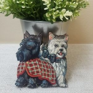Set of 4 Scottie Coasters